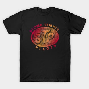 STP || Gradient Overlay || Cracked T-Shirt